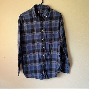 EUC Chaps flannel shirt